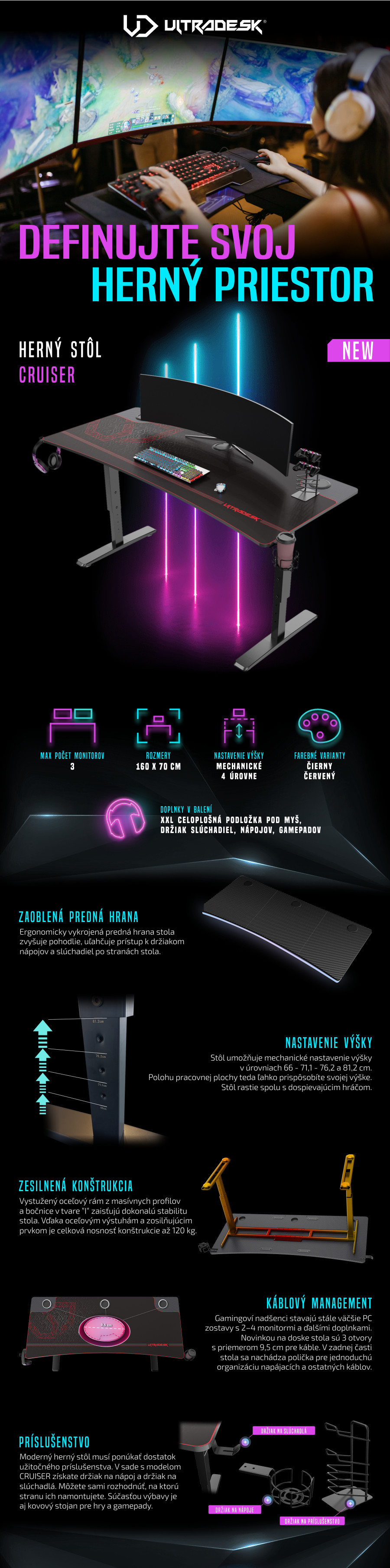 Ultradesk Cruiser