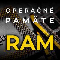 Novinka v LAMA Plus: Operačné pamäte RAM
